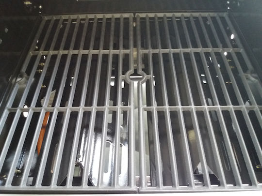 Landmann Triton PTS Gasgrill Gusseisen Rost 48cmx44cmcm mit 2 cm 7kW