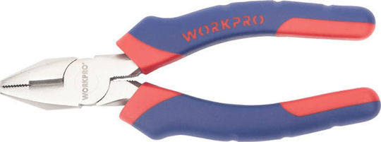 WorkPro Plier Straight Length 200mm