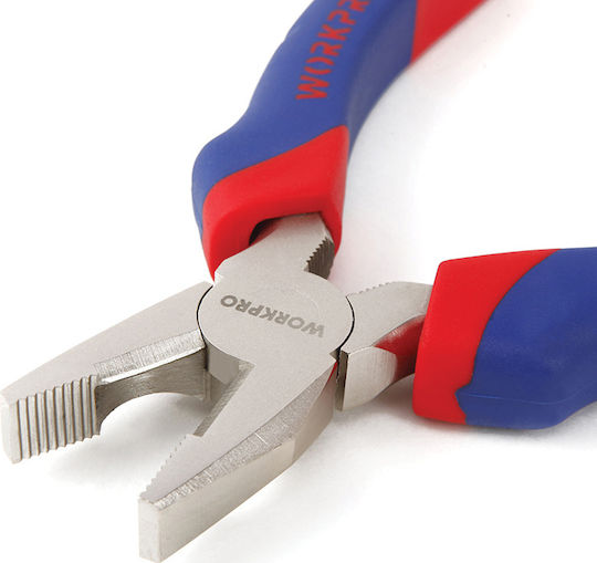 WorkPro Plier Straight Length 200mm