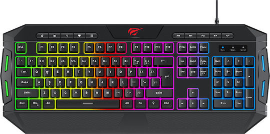 Havit KB501CM 4in1 Combo Gaming Keyboard Set with RGB lighting & Mouse (English US)