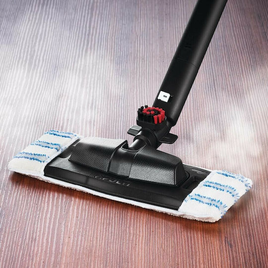 Polti Vaporetto Pro 95_Turbo Flexi Steam Cleaner 5bar with Wheels