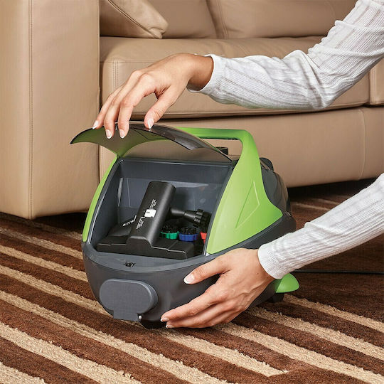 Polti Vaporetto Pro 95_Turbo Flexi Steam Cleaner 5bar with Wheels