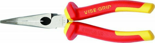 Irwin Electrician's Long Nose Pliers Straight with Long Beak 150mm Cutting Plier Straight Electrician Length 150mm