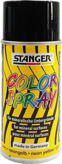 Stanger Σπρέι Βαφής MS Fluo Κίτρινο 150ml