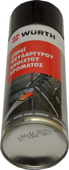 Wurth Spray Galvanisation Silver 400ml