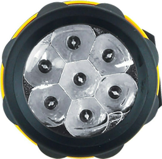 FFG Φακός LED IP62 με Μέγιστη Φωτεινότητα 30lm