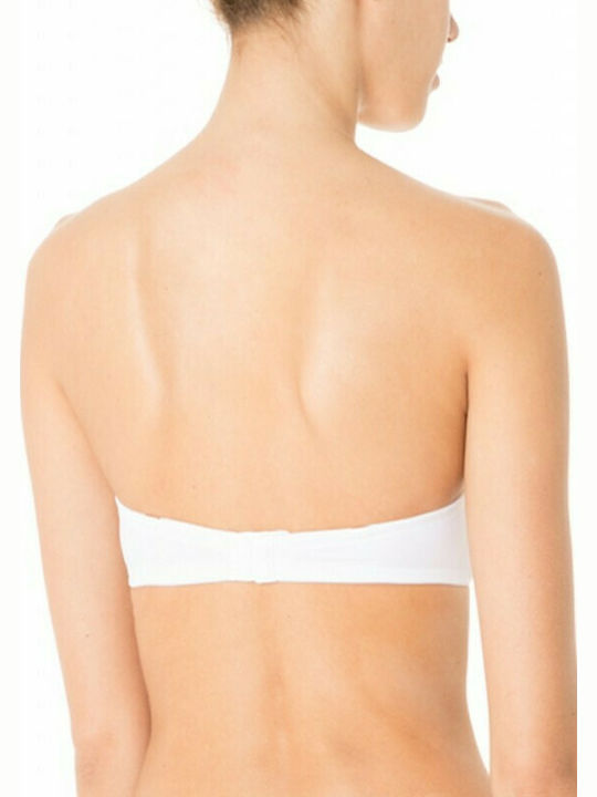 Strapless bra INFIORE B Cup white