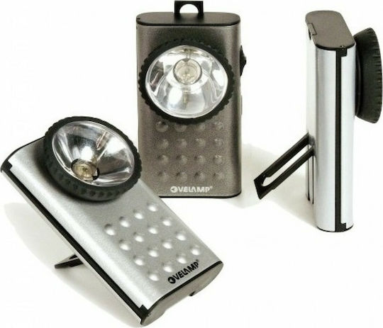 Velamp Φακός LED με Μέγιστη Φωτεινότητα 45lm D63LED