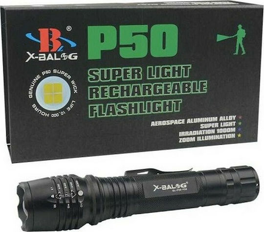 Rechargeable Flashlight LED Waterproof