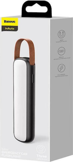Baseus Rechargeable Flashlight LED Built-in bat.