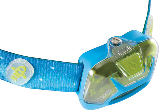 Petzl Headlamp LED IPX4 with Maximum Brightness 30lm Tikkid Leuchte Blue 3pcs Blue