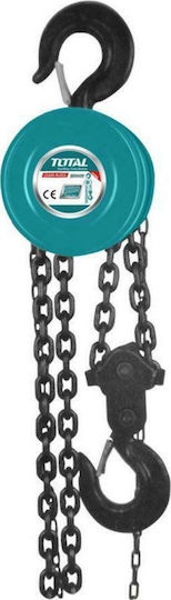 Total Chain Hoist for Weight Load up to 2t Blue