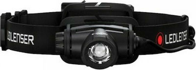 LedLenser Headlamp LED Waterproof IP67 with Maximum Brightness 1000lm H5 Core