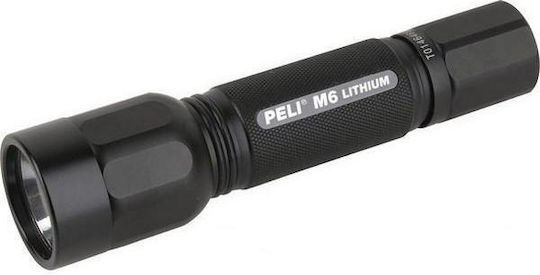 Peli Rechargeable Flashlight LED IPX4 with Maximum Brightness 74lm M6
