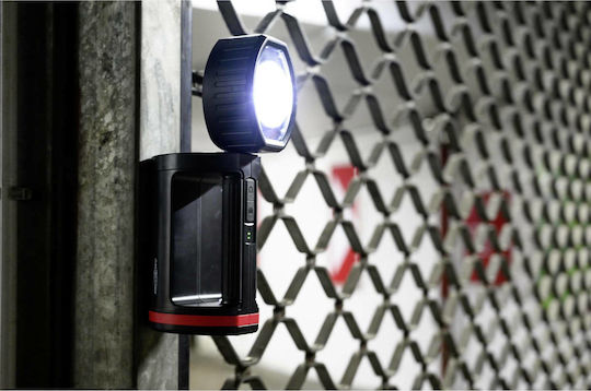 Ansmann Rechargeable Handheld Spotlight LED IP20 with Maximum Brightness 420lm Black
