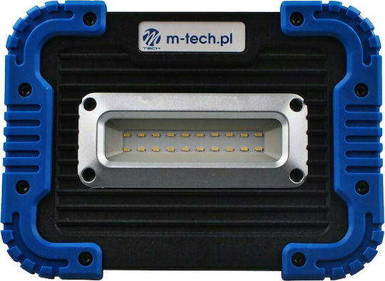 M-Tech Arbeitsbeleuchtung Batterie LED mit einer Helligkeit von bis zu 600lm