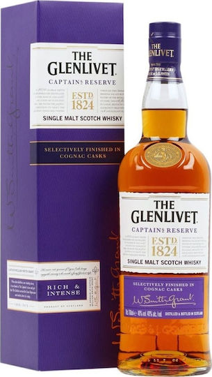 Captain's Reserve Single Malt Ουίσκι Σκωτίας 40% 700ml