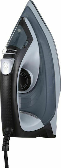 Sokany PL-258 Σίδερο Ατμού 2200W με Κεραμική Πλάκα και Συνεχόμενη Παροχή Ατμού 7gr/min