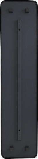Umbra Hub Oglindă de Perete De Corp Întreg cu Negru Ramă din Plastic 157x37cm 1buc