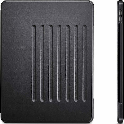 ESR Sentry Protective Flip Cover Silicon / Plastic Rezistentă Negru (iPad Air 2020/2022)