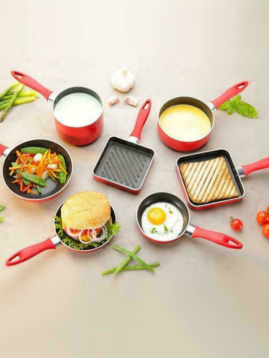 Tescoma Presto Grill made of Aluminum with Non-Stick Coating 14cm