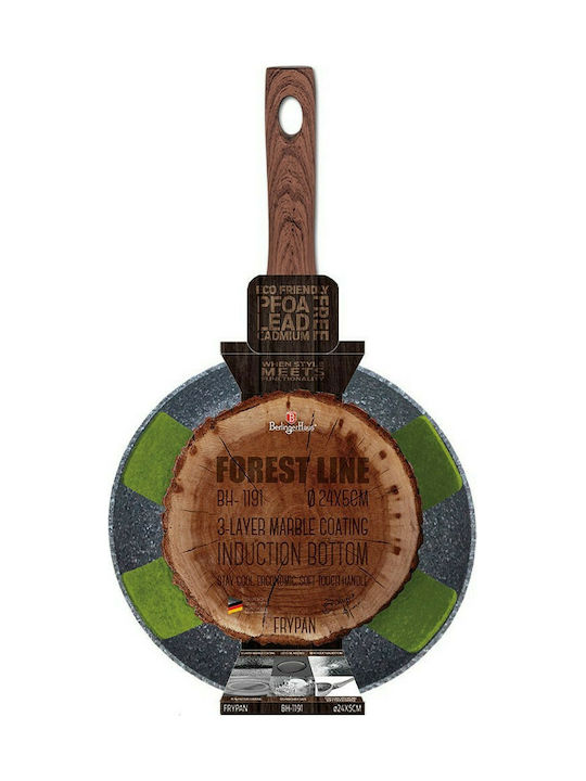 Berlinger Haus Forest Line Pan aus Aluminium mit Steinbeschichtung 24cm