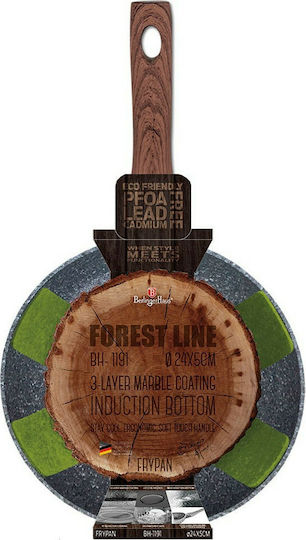 Berlinger Haus Forest Line Pan aus Aluminium mit Steinbeschichtung 24cm
