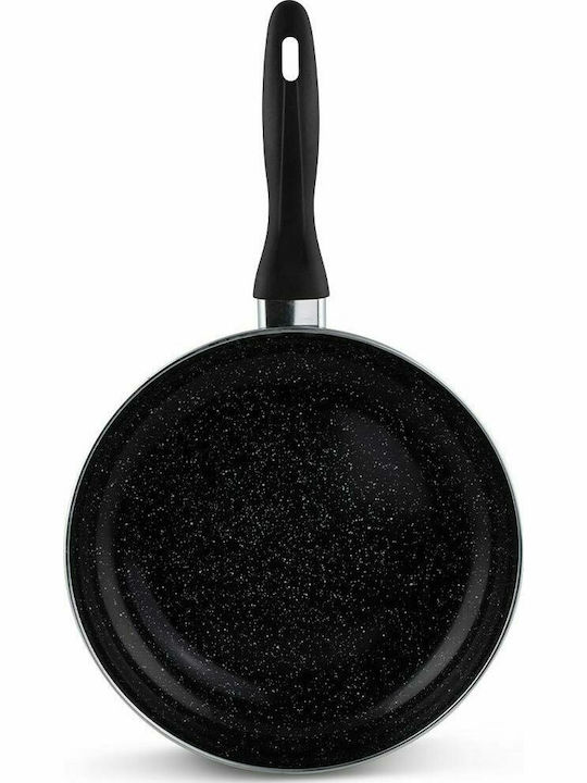 Edenberg Pan Made of Cast Aluminum with Lid with Stone Coating 24cm