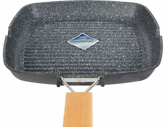 Zilan Grill aus Aluminium mit Steinbeschichtung 28cm
