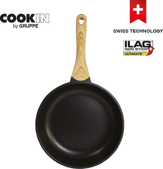 Gruppe Cookin Pan made of Aluminum with Non-Stick Coating 24cm