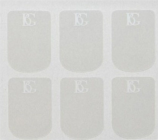 BG Mouthpiece Patch Clear Large 0.4mm Mundstück-Patches