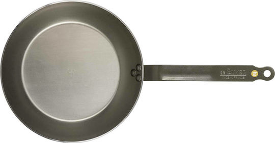 De Buyer Mineral B Element 26cm aus Kohlenstoffstahl
