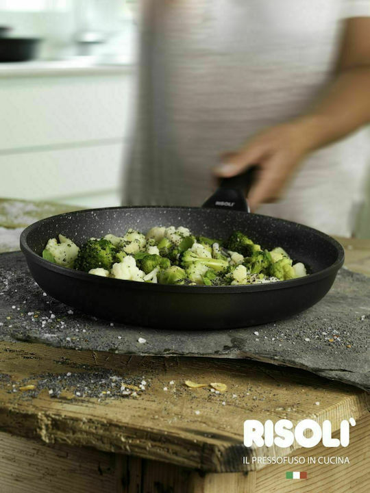 Risoli Granito Pan made of Cast Aluminum with Stone Coating 20cm