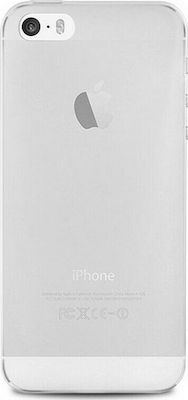 Puro Ultra Slim 0.3 White Transparent (iPhone 5/5s/SE)