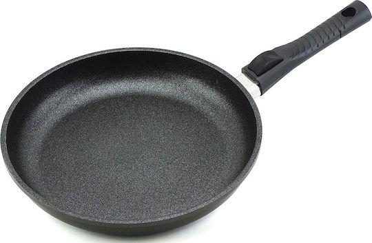 Risoli Blackplus 28cm Cast Aluminum with Stone Coating Black