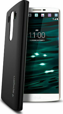 Spigen Thin Fit Plastic Back Cover Black (LG V10)