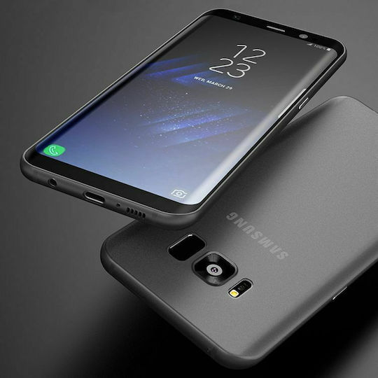 Benks Magic Lollipop Back Cover Plastic 0.4mm Negru (Galaxy S8+)