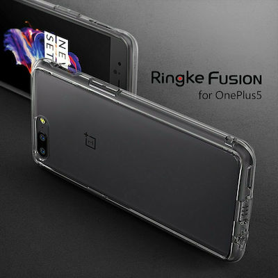 Ringke Fusion Silicone Back Cover Black ()