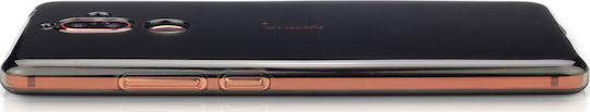 Terrapin TPU Gel Back Cover Σιλικόνης Μαύρο (Nokia 7 Plus)