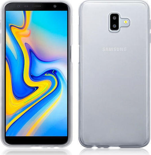 Terrapin TPU Gel Umschlag Rückseite Silikon Transparent (Galaxy J6+)