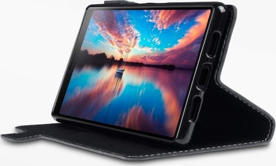 Terrapin Genuine Leather Low Profile Wallet Δερμάτινο Μαύρο (Xperia 10 Plus)