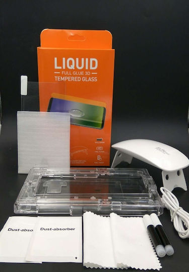 T-Max UV 3D Full Face Tempered Glass (Galaxy S8+)