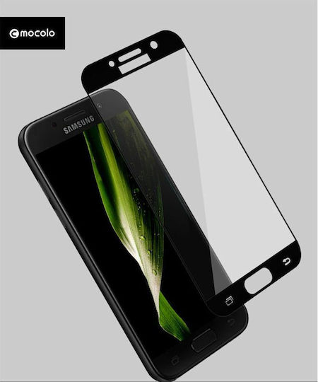 Mocolo 3D Vollflächig gehärtetes Glas (Huawei P10 Lite)