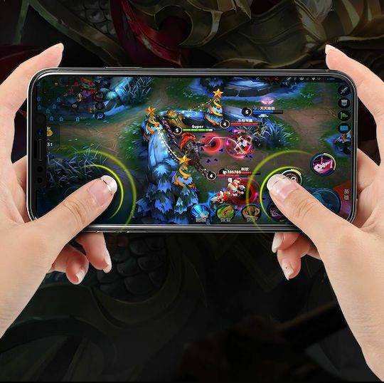 Benks 3D Full Face Tempered Glass (iPhone 11 Pro)
