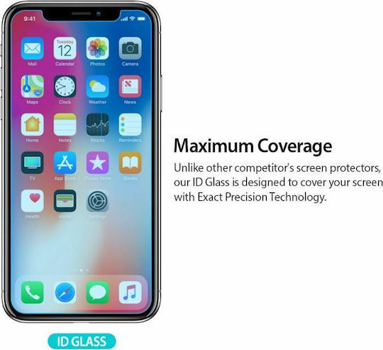 Ringke 3x Shatterproof Tempered Glass (iPhone X / XS)