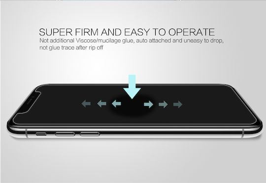 Ringke 3x Shatterproof Tempered Glass (iPhone X / XS)