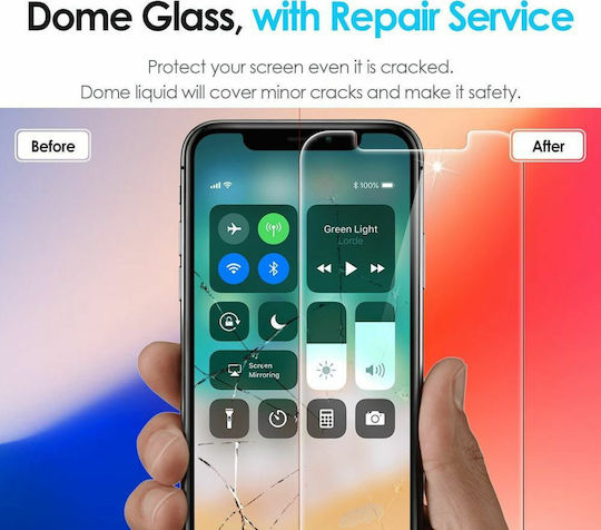 Whitestone 3D Full Face Tempered Glass (iPhone 11 / XR)
