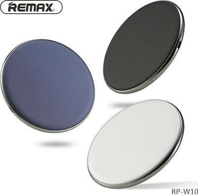 Remax Wireless Charger (Qi Pad) 5W Blue (RP-W10)