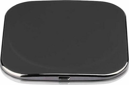 V-TAC Ασύρματος Φορτιστής (Qi Pad) 10W Μαύρος (VT-3525)