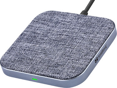 Sandberg Încărcător Wireless (Qi Pad) 15W Gri (441-23)